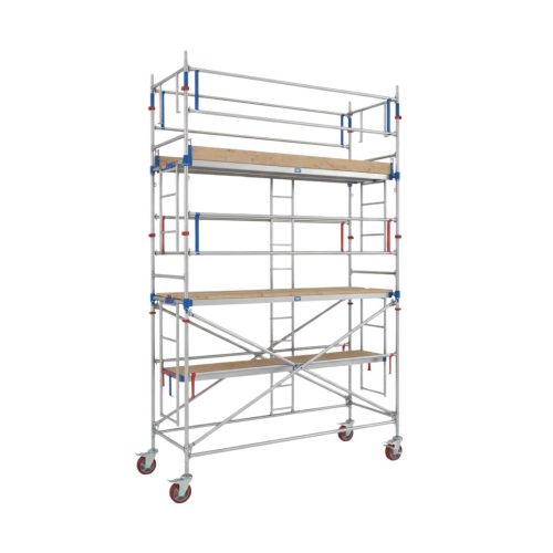 double width mobile scaffold tower